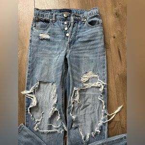 Size 0 Aeropostale 90’s Baggy  jeans.